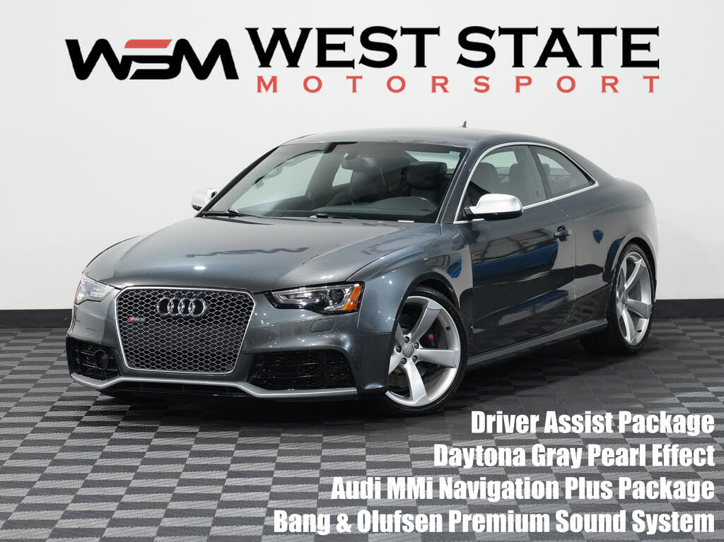 2013 Audi RS 5 4.2 quattro Coupe AWD