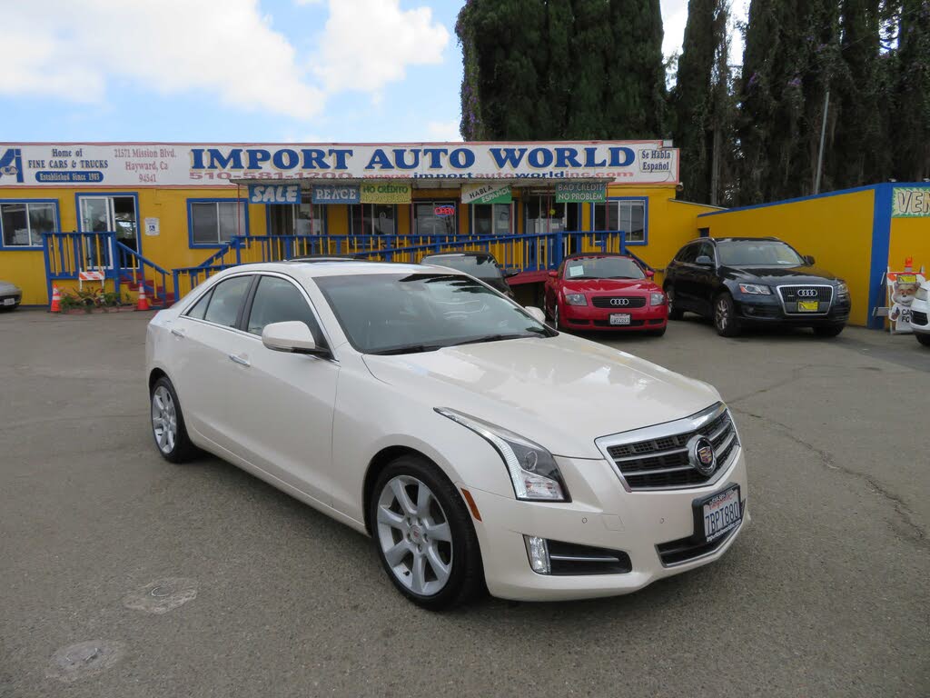 2013 Cadillac ATS 2.0T Performance RWD
