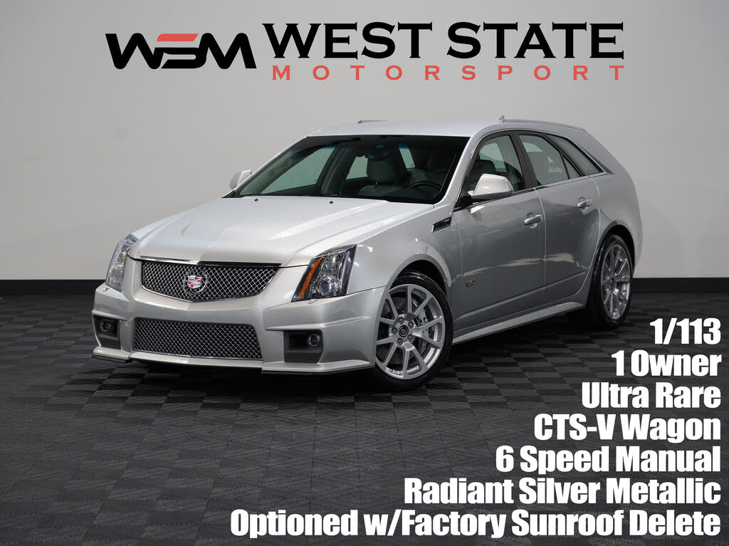 2013 Cadillac CTS-V Wagon RWD