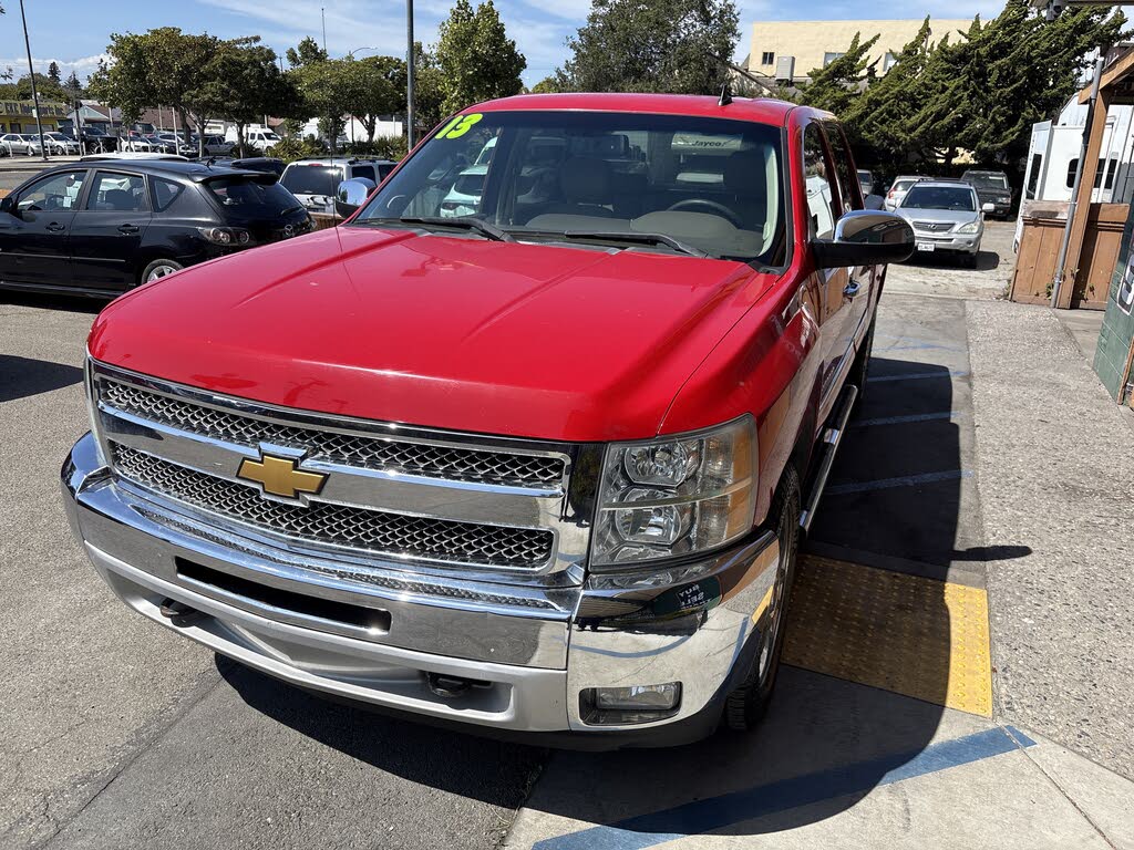 2013 Chevrolet Silverado 1500 LT Crew Cab 4WD