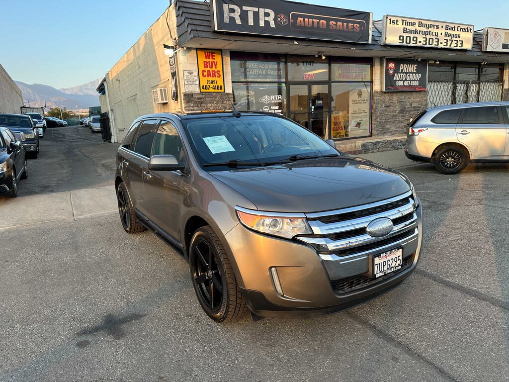 2013 Ford Edge Limited