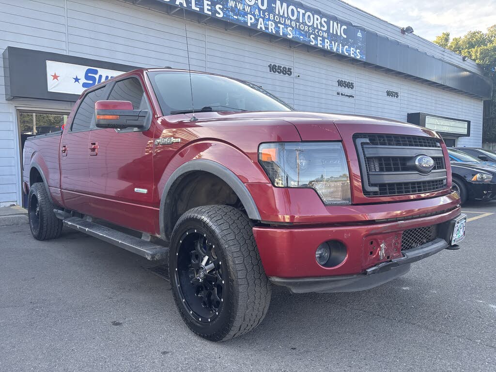2013 Ford F-150 FX4 SuperCrew 4WD