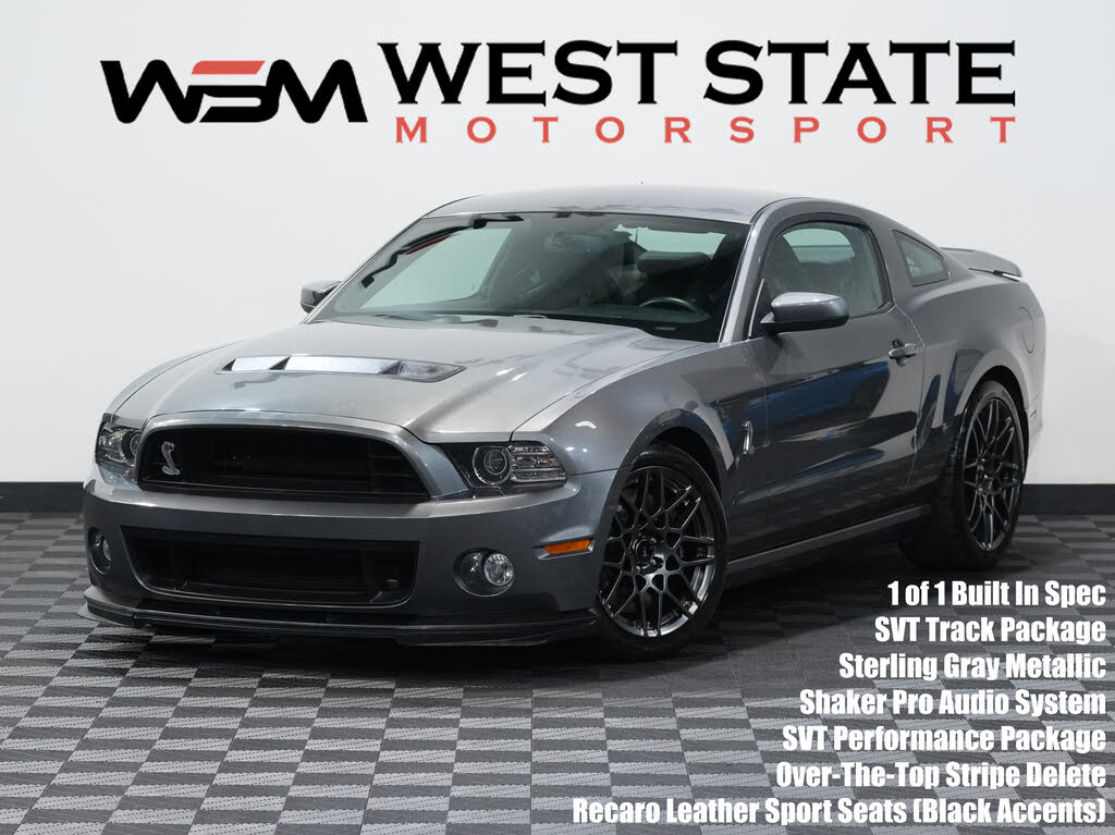 2013 Ford Mustang Shelby GT500 Coupe RWD