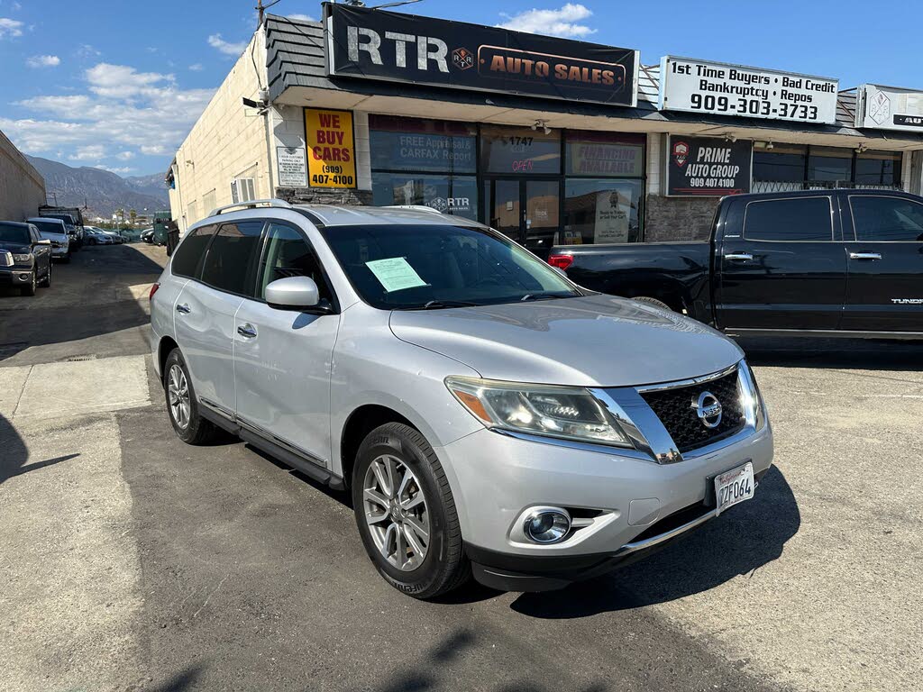 2013 Nissan Pathfinder SV