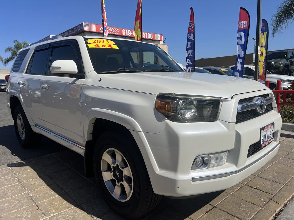 2013 Toyota 4Runner SR5 4WD