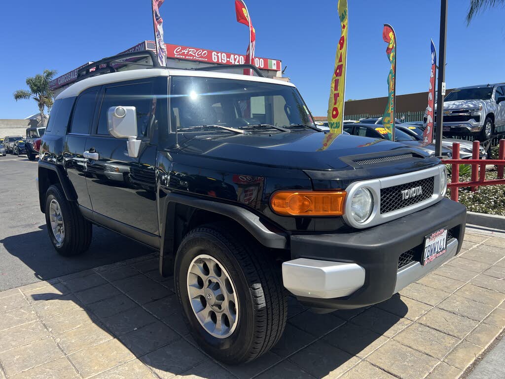 2013 Toyota FJ Cruiser 4WD