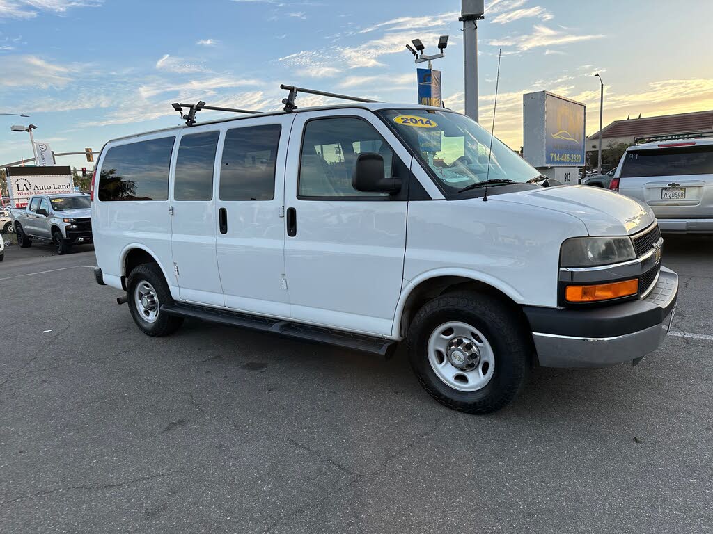 2014 Chevrolet Express 2500 LT RWD