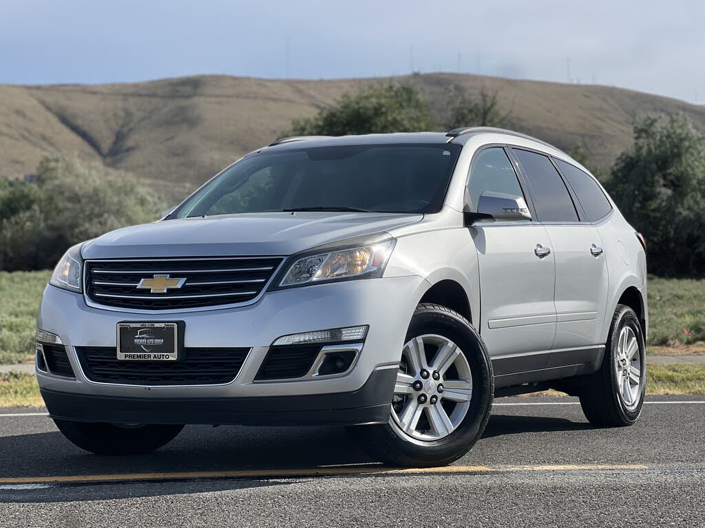 2014 Chevrolet Traverse LTZ AWD