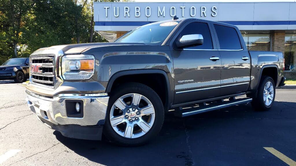 2014 GMC Sierra 1500 SLT Crew Cab