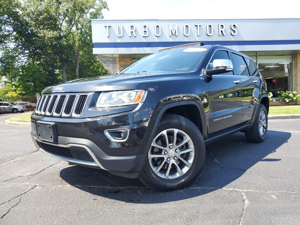 2014 Jeep Grand Cherokee Limited 4WD