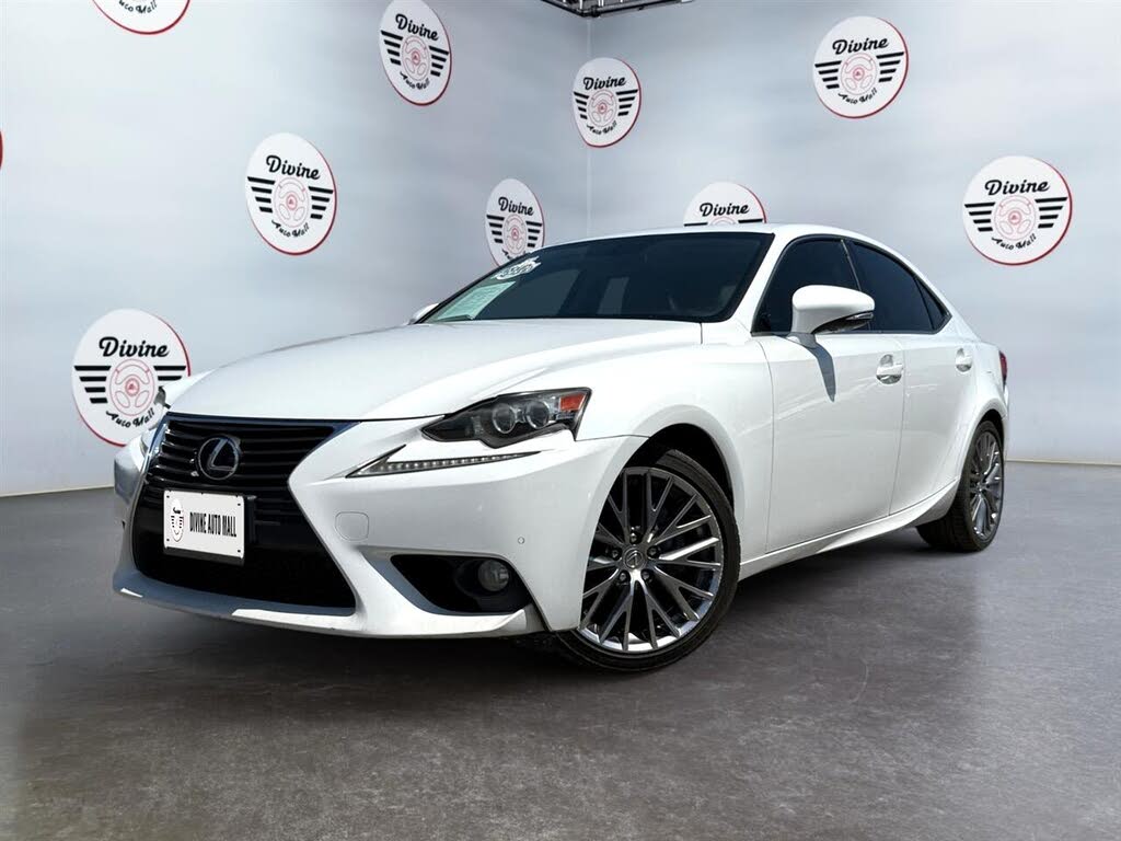 2014 Lexus IS 250 Sedan RWD