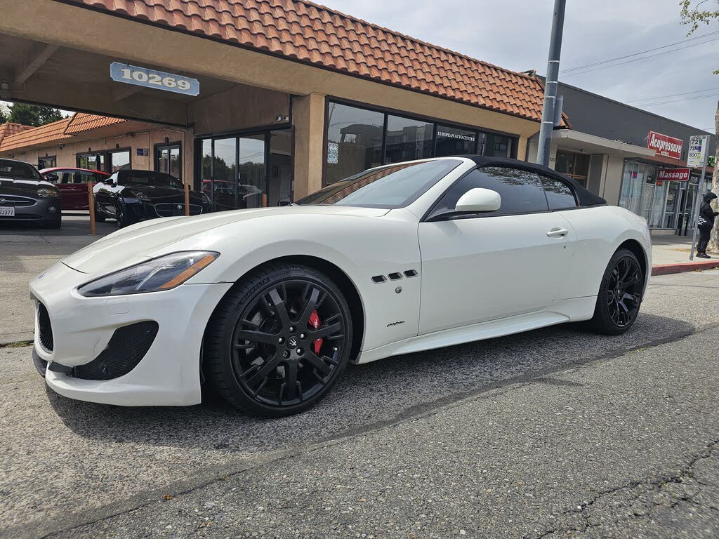 2014 Maserati GranTurismo MC Convertible
