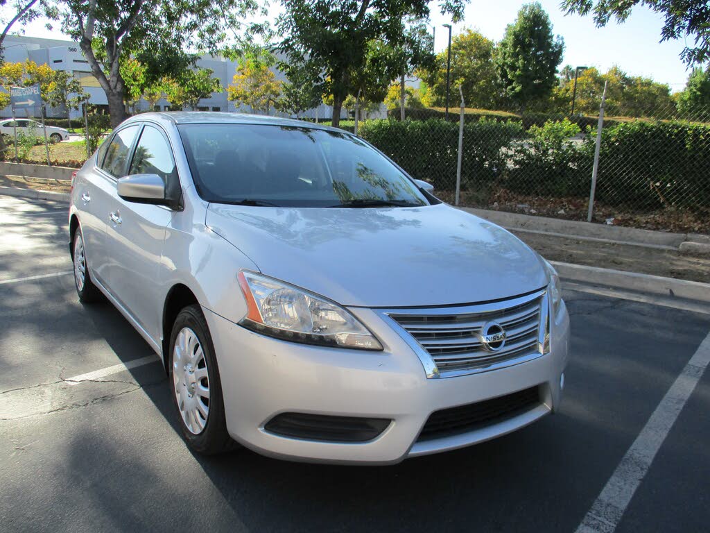 2014 Nissan Sentra FE+ S