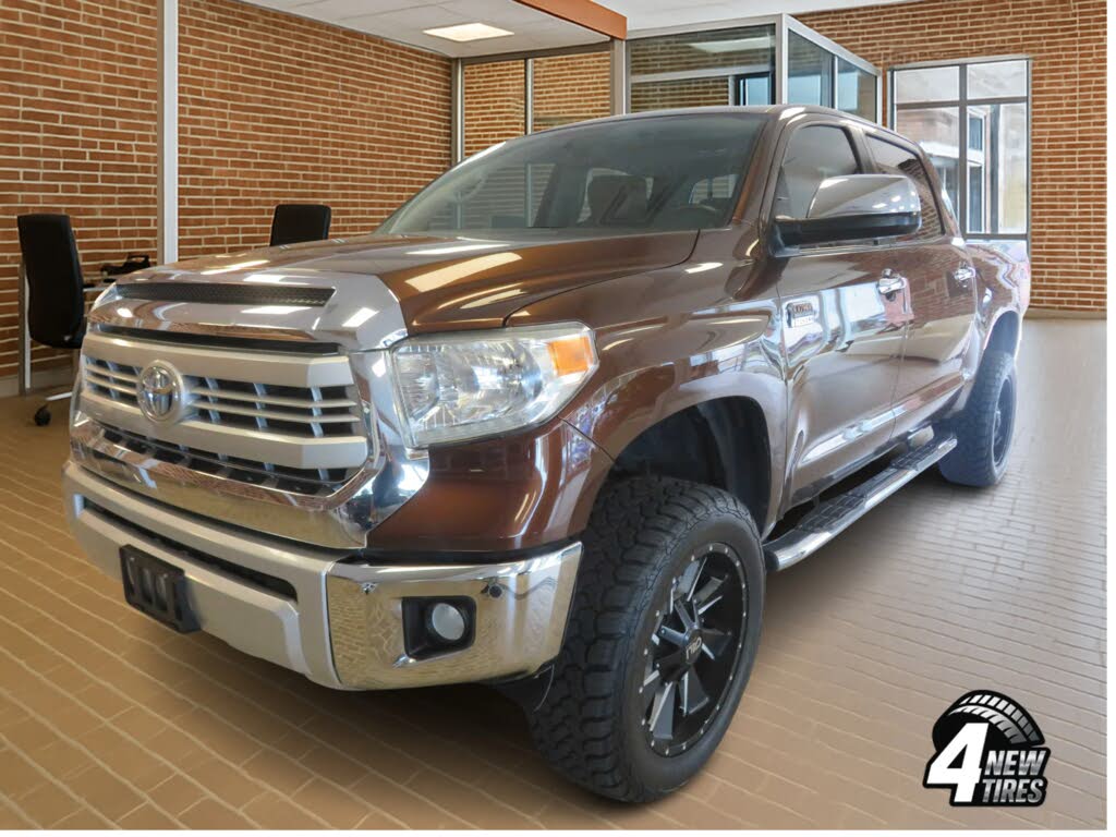 2014 Toyota Tundra 1794 CrewMax 5.7L FFV 4WD