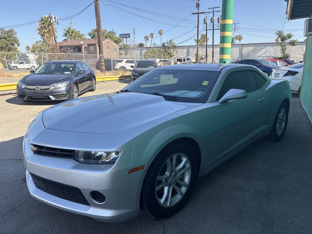 2015 Chevrolet Camaro 2LT Coupe RWD