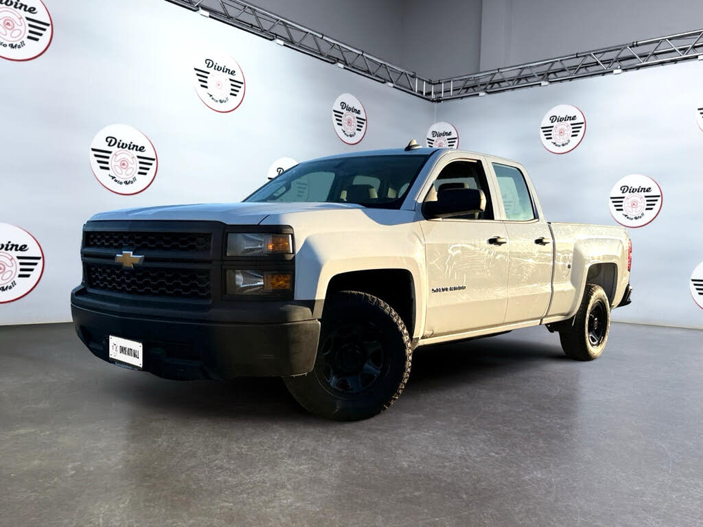 2015 Chevrolet Silverado 1500 Work Truck Double Cab RWD