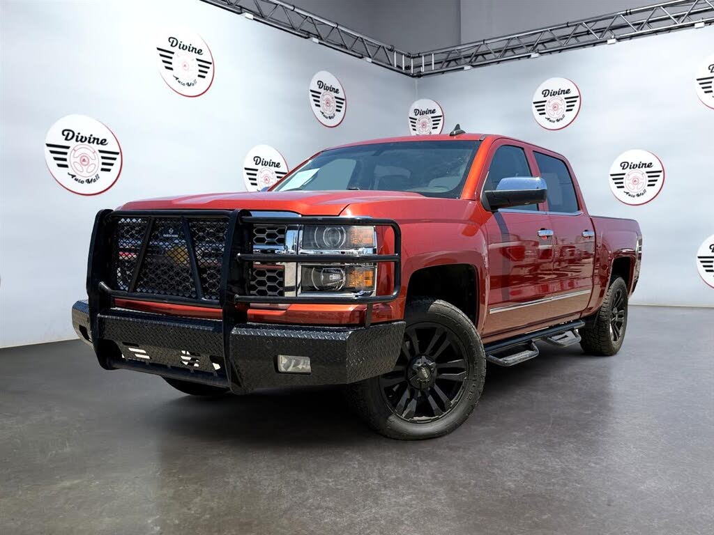2015 Chevrolet Silverado 1500 LTZ Crew Cab 4WD