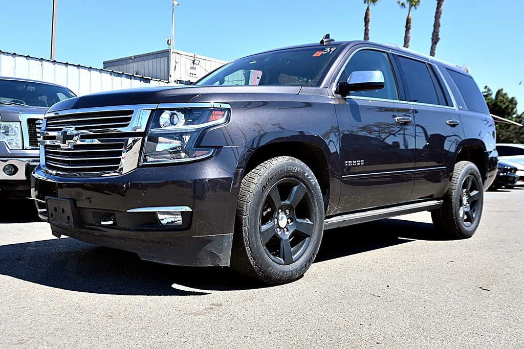 2015 Chevrolet Tahoe LTZ 4WD