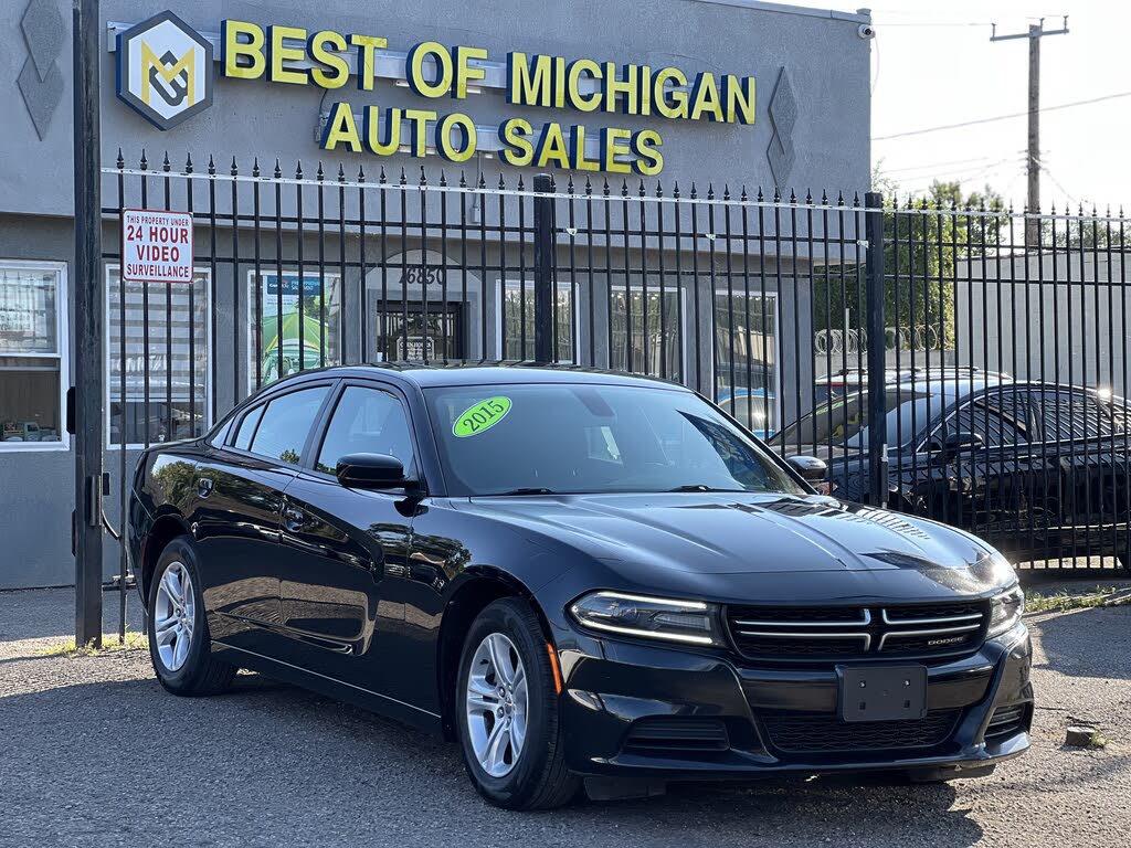 2015 Dodge Charger SE RWD