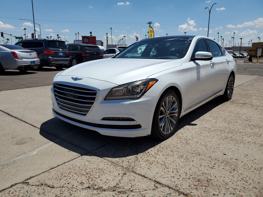 2015 Hyundai Genesis 3.8 AWD