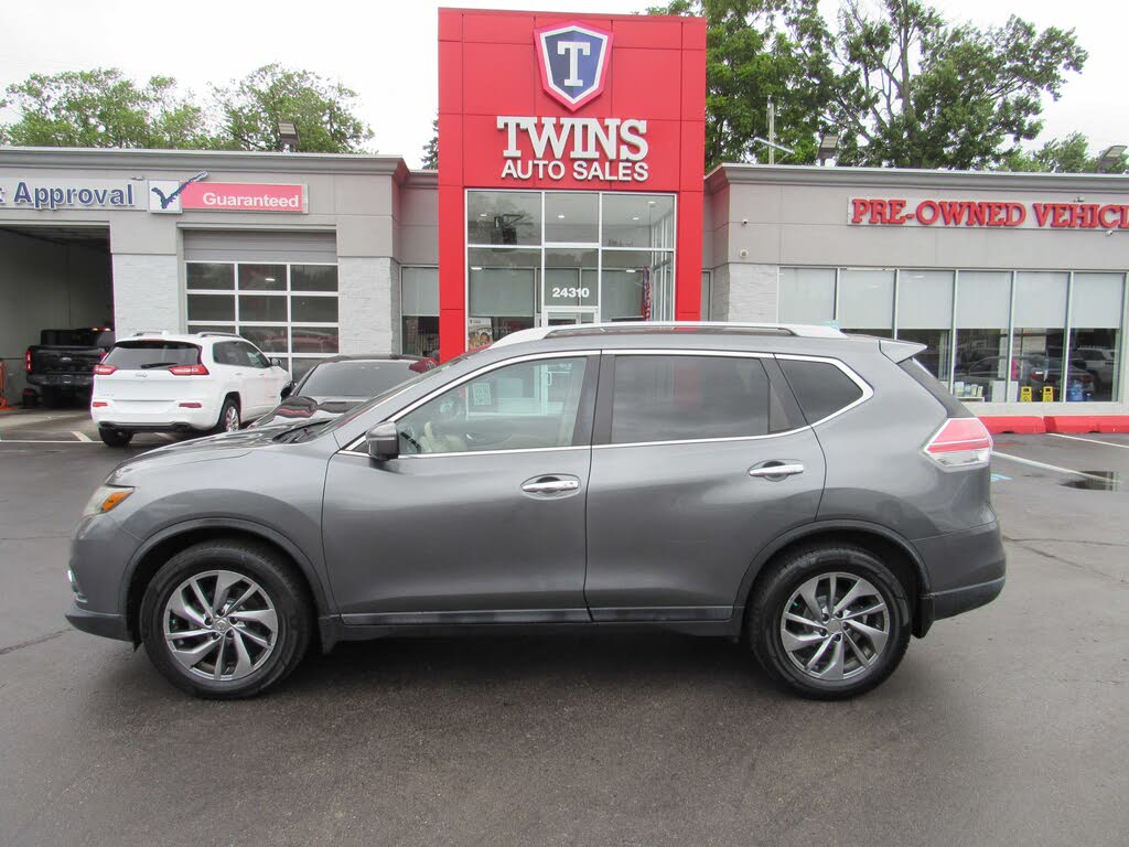 2015 Nissan Rogue SL