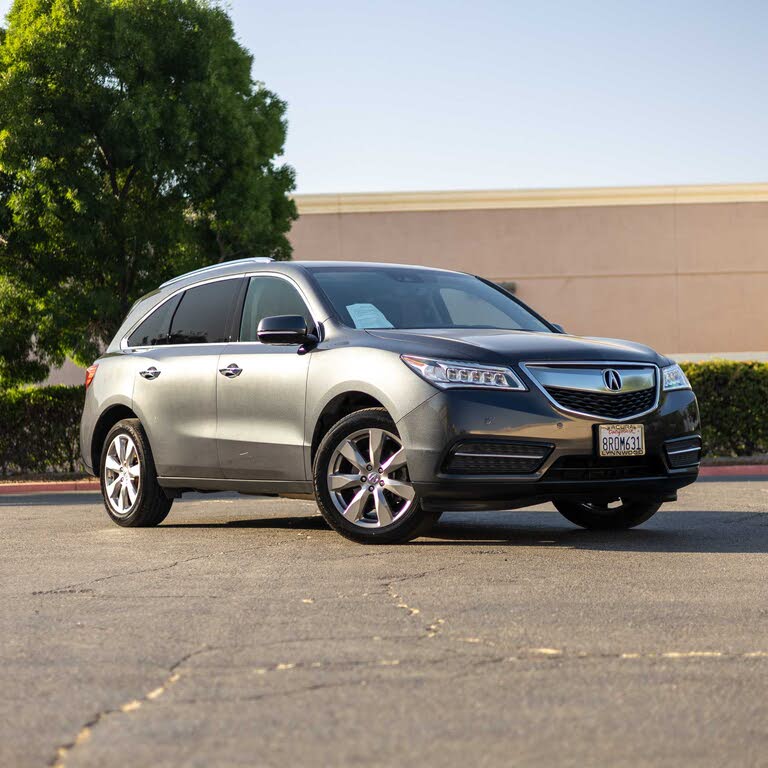 2016 Acura MDX SH-AWD with Advance Package