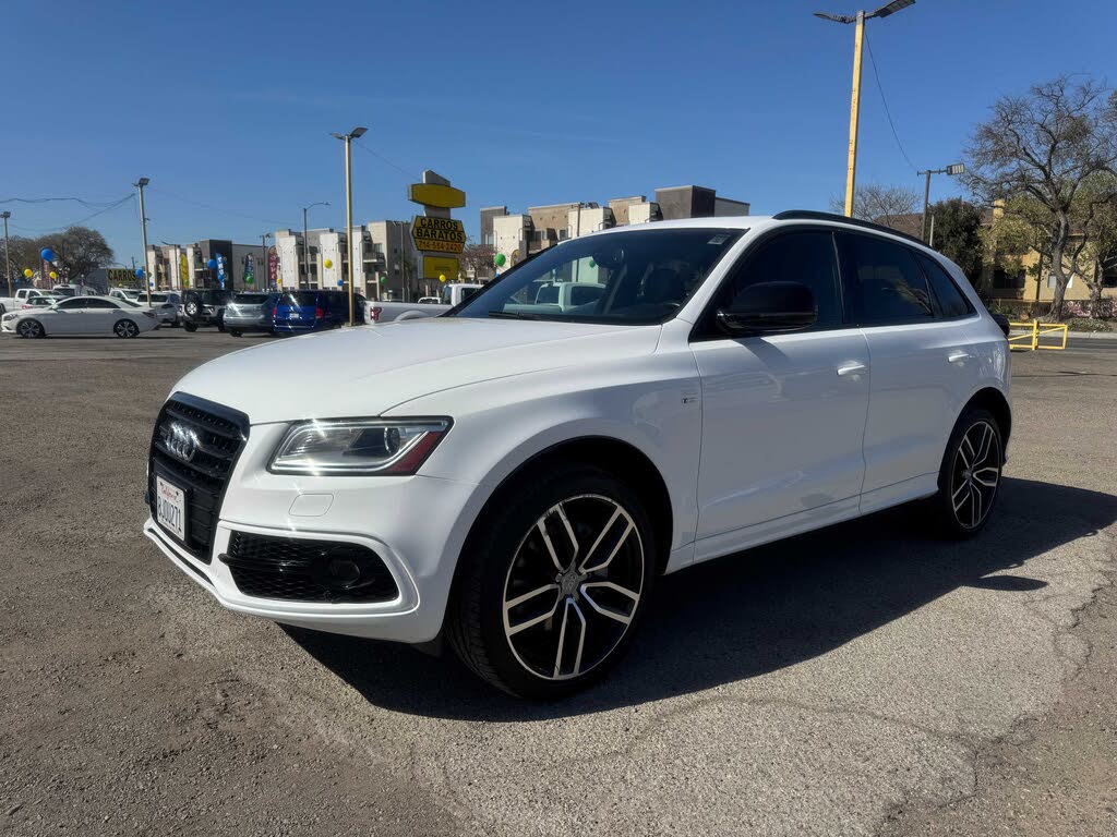2016 Audi Q5 3.0T quattro Premium Plus