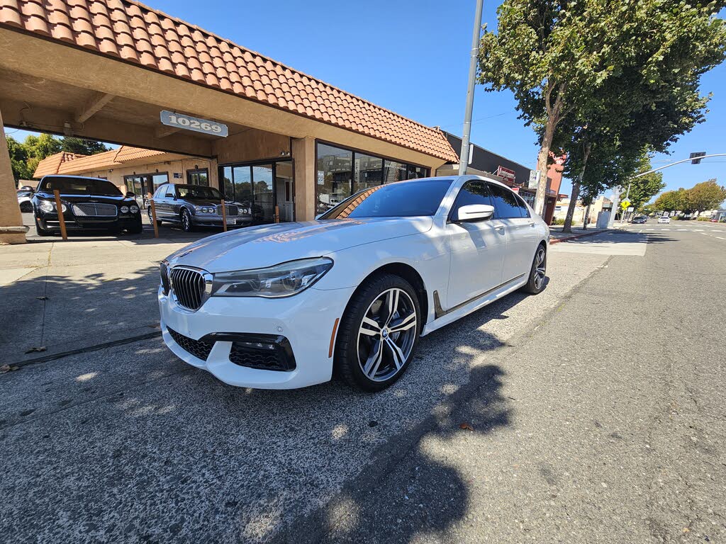 2016 BMW 7 Series 750i xDrive AWD