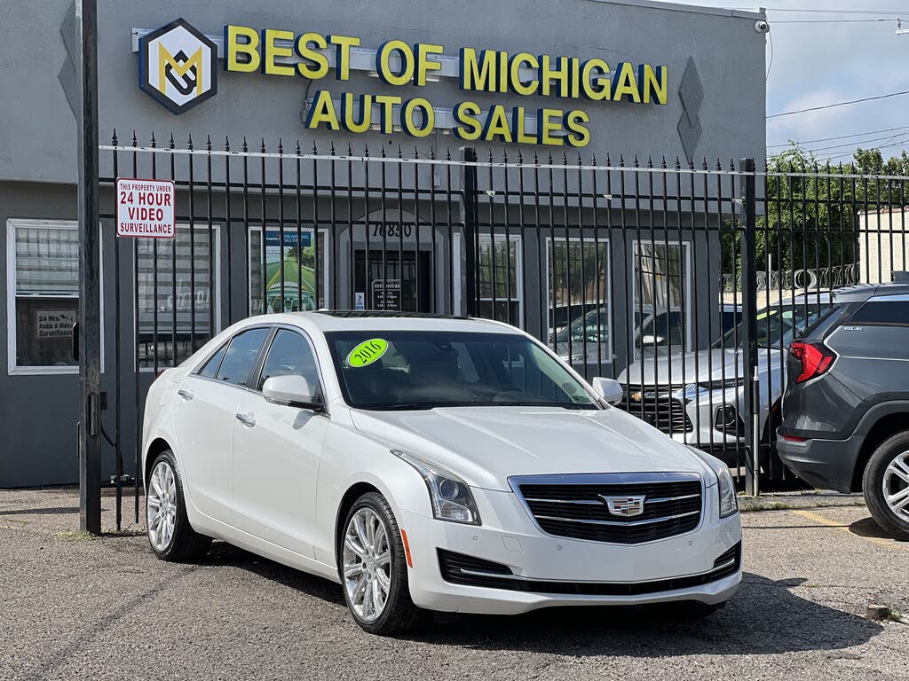 2016 Cadillac ATS 2.0T Luxury AWD