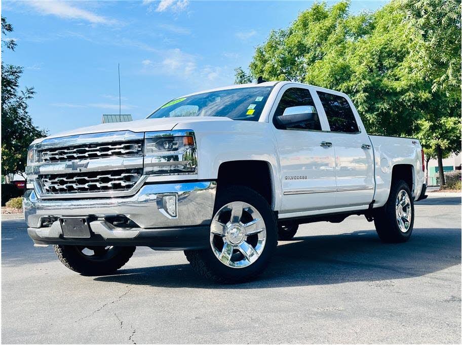 2016 Chevrolet Silverado 1500 LTZ Crew Cab 4WD