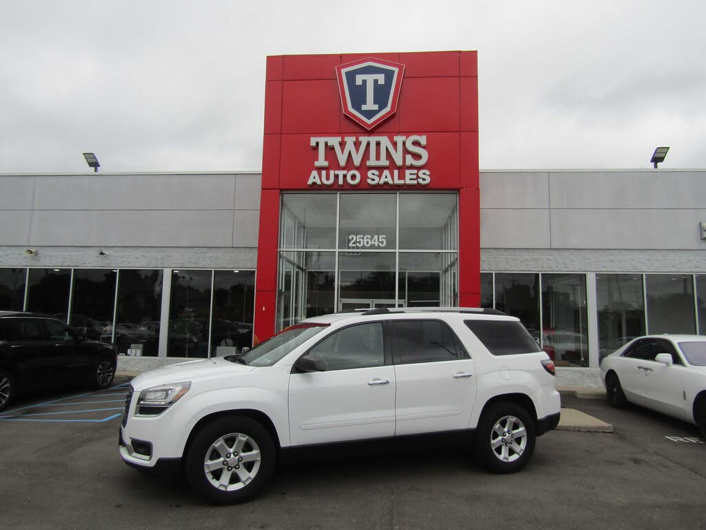 2016 GMC Acadia SLE-2 AWD