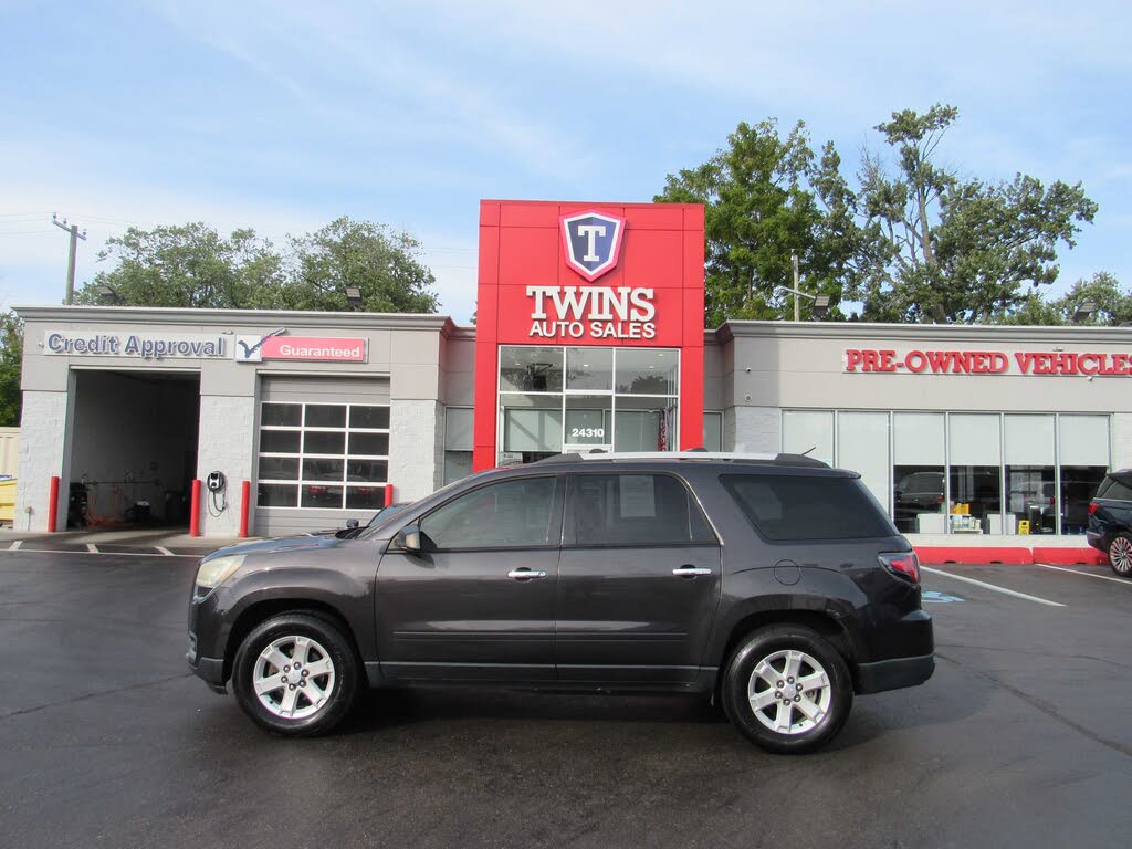 2016 GMC Acadia SLE-2 AWD