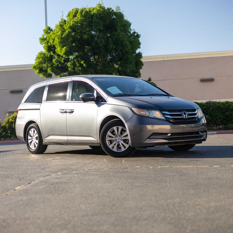 2016 Honda Odyssey EX-L FWD