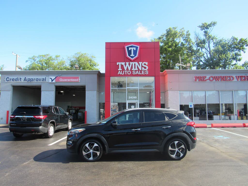 2016 Hyundai Tucson 1.6T Limited AWD