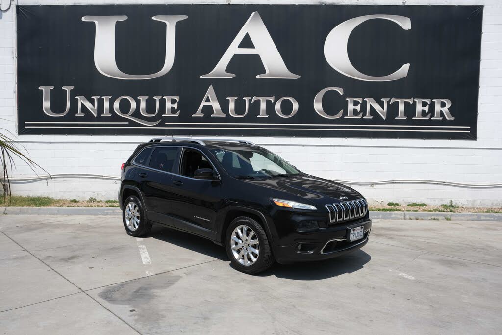 2016 Jeep Cherokee Limited FWD