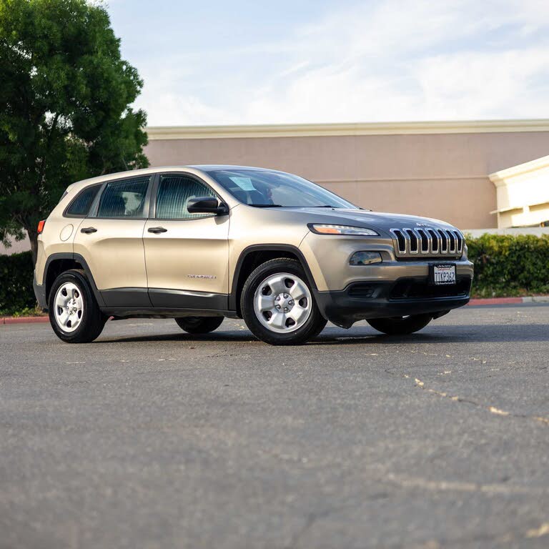 2016 Jeep Cherokee Sport FWD