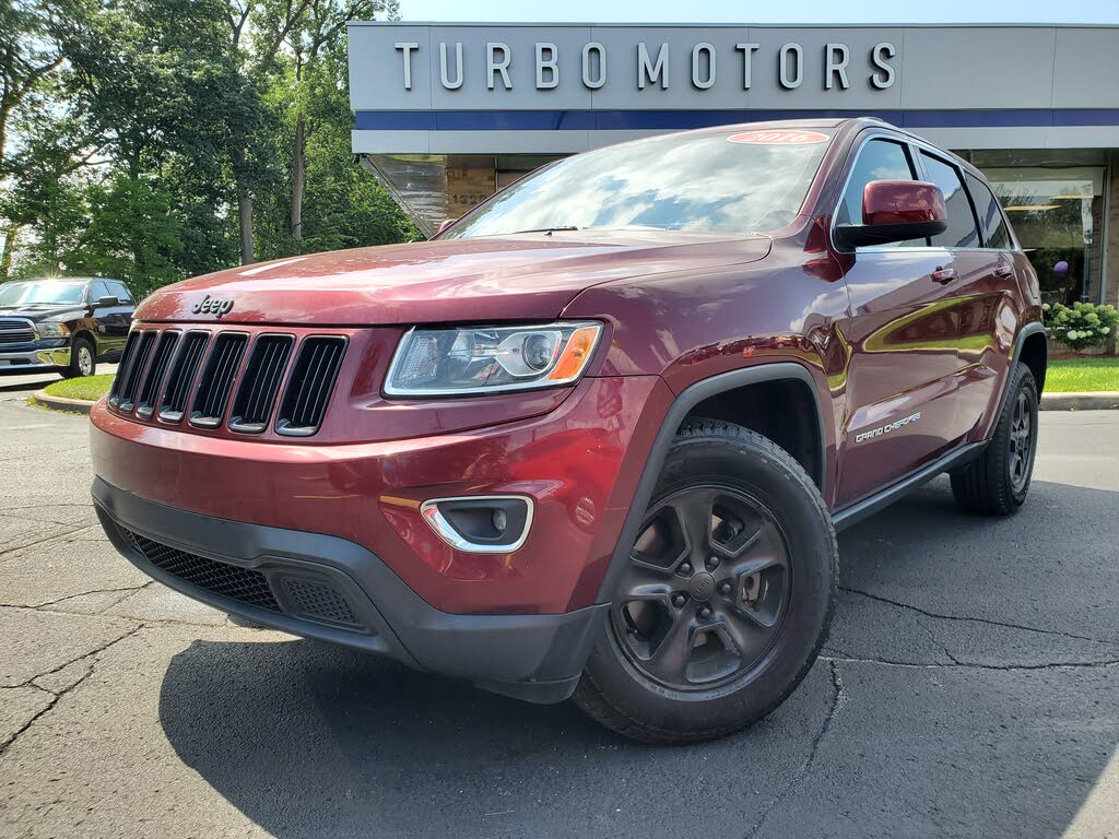 2016 Jeep Grand Cherokee Laredo 4WD
