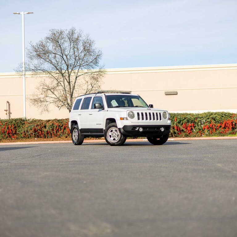 2016 Jeep Patriot Sport
