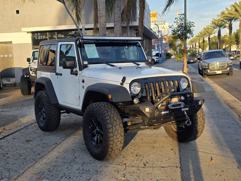 2016 Jeep Wrangler Unlimited Willys Wheeler W 4WD