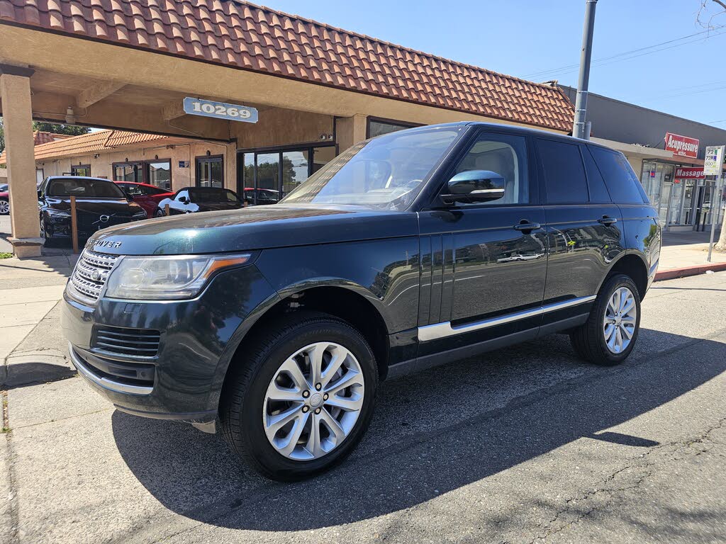 2016 Land Rover Range Rover V6 HSE 4WD