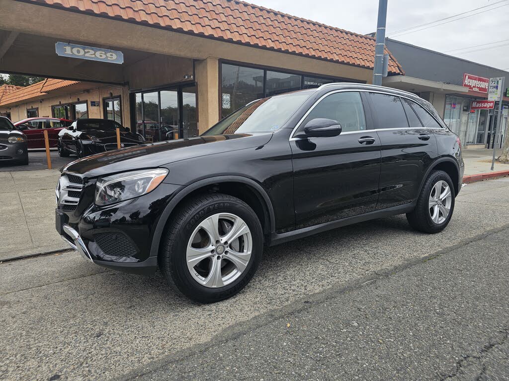 2016 Mercedes-Benz GLC 300 4MATIC