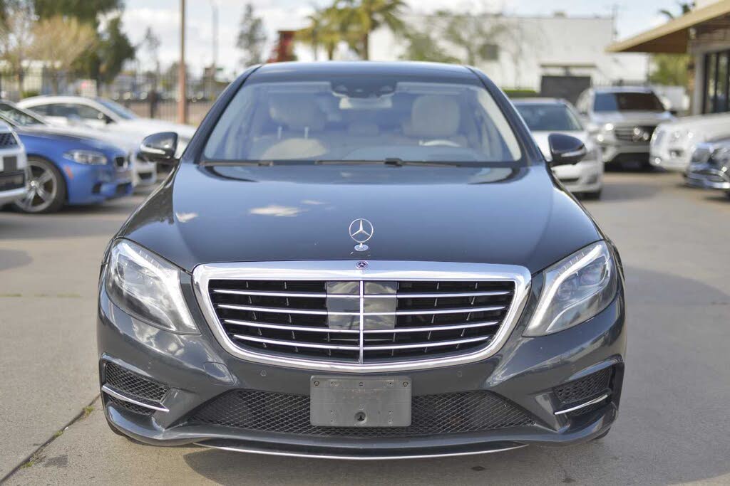 2016 Mercedes-Benz S-Class S 550