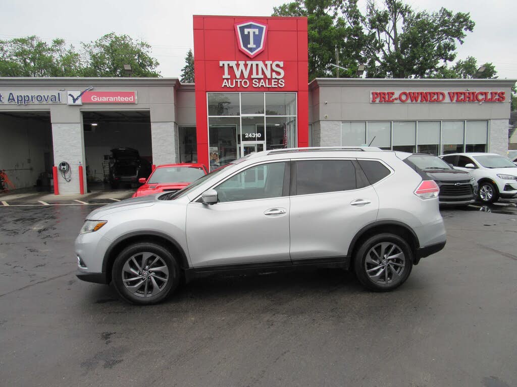 2016 Nissan Rogue SL AWD
