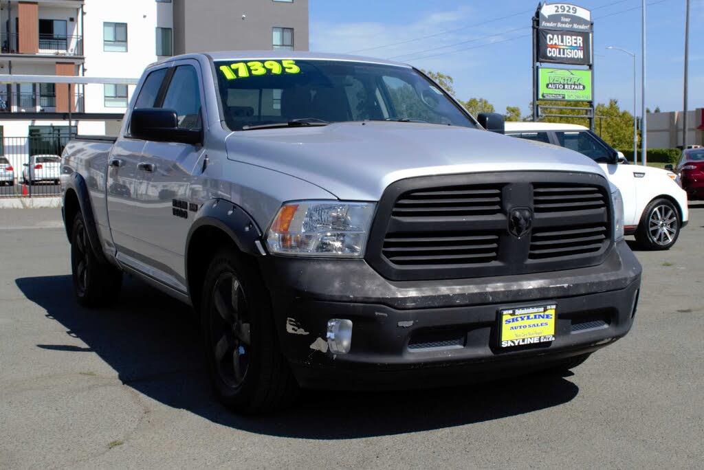 2016 RAM 1500 Big Horn Quad Cab RWD