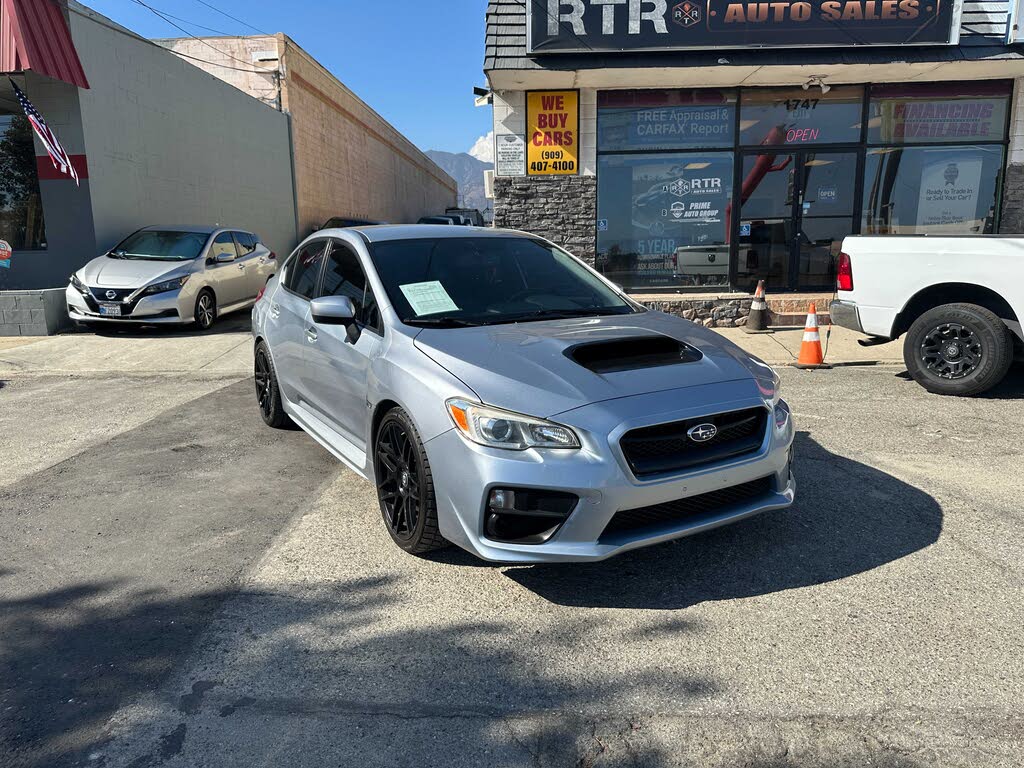 2016 Subaru WRX AWD