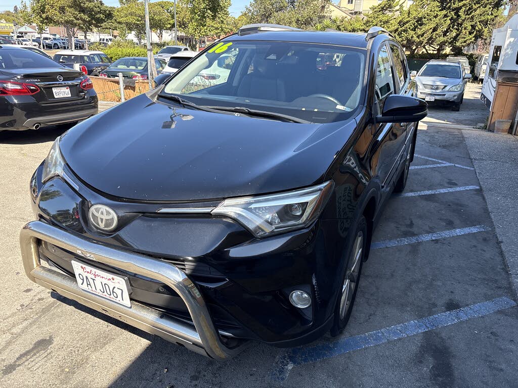 2016 Toyota RAV4 Limited AWD