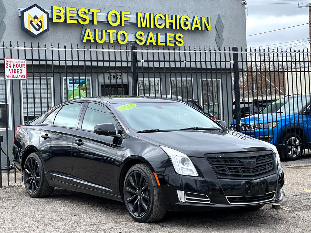 2017 Cadillac XTS Luxury FWD