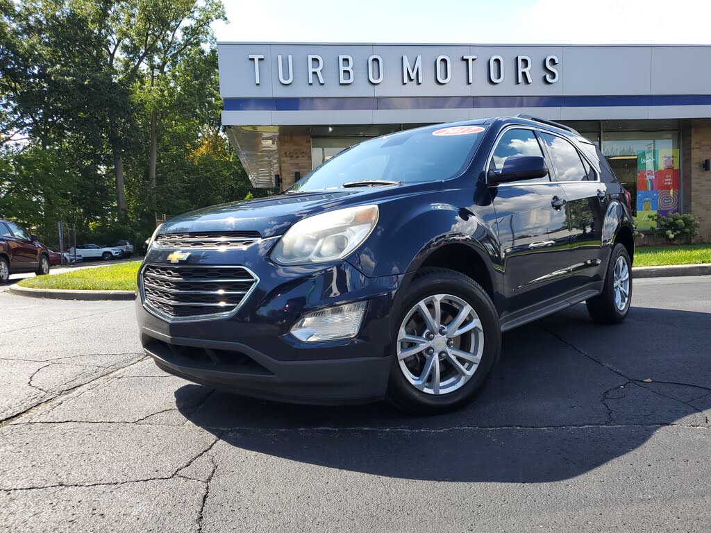 2017 Chevrolet Equinox LT FWD