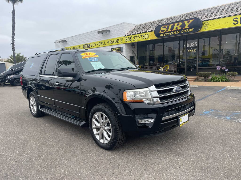 2017 Ford Expedition EL Limited
