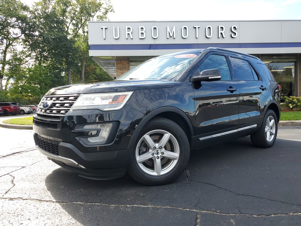 2017 Ford Explorer XLT AWD
